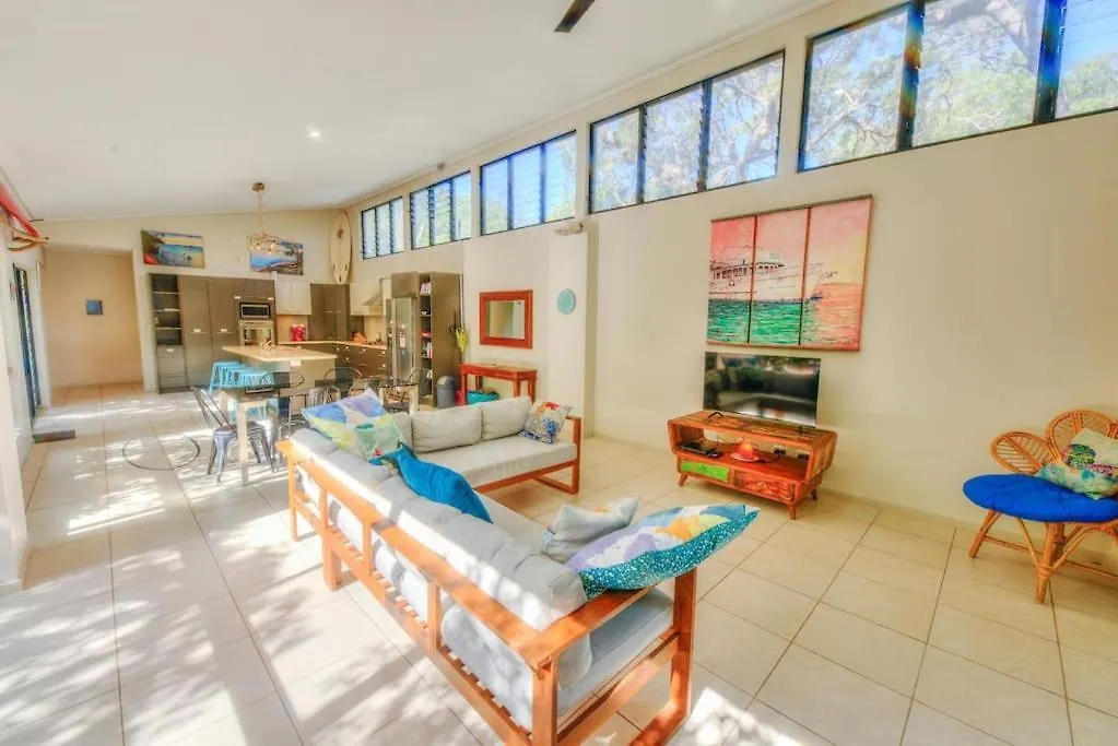 The Sunrise Surfhouse - Sunrise At 1770 Villa Agnes Water